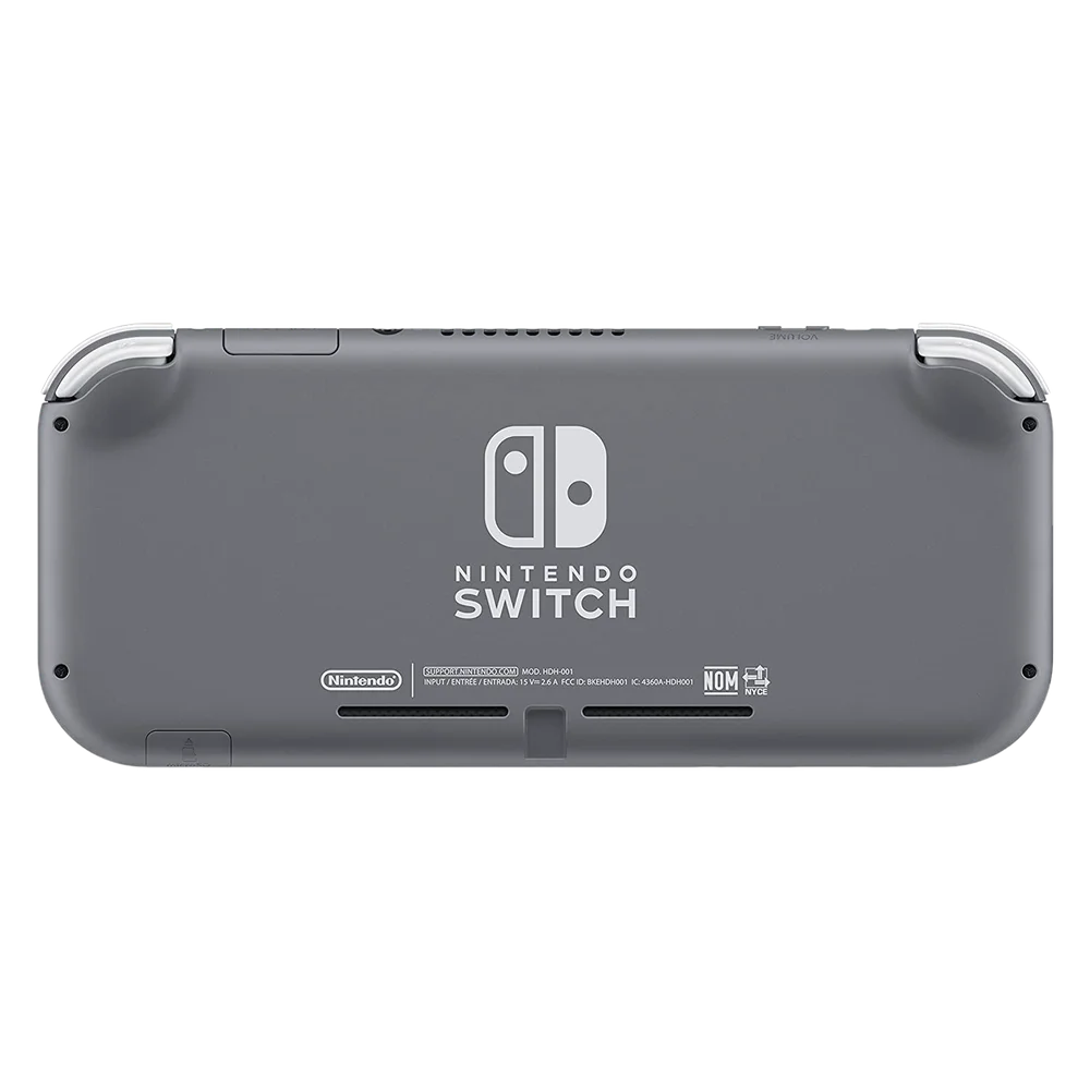 Nintendo Switch Lite Cinza KaBuM