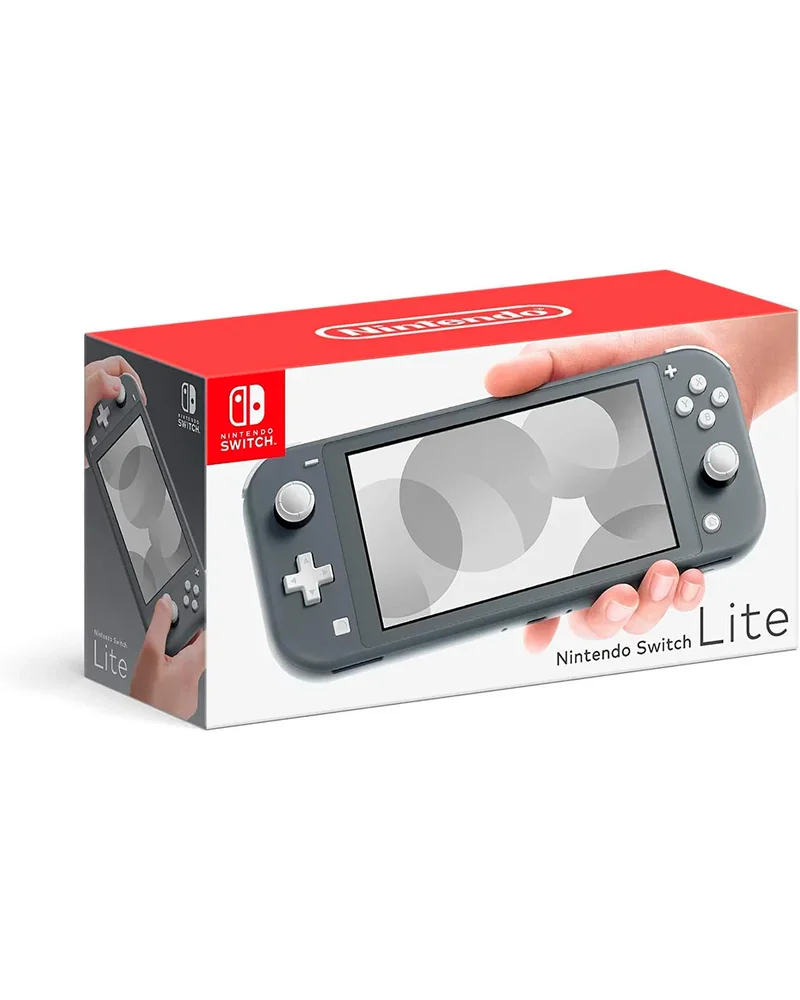 Nintendo Switch Lite Cinza KaBuM