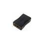 Emenda Hdmi Fêmea X Hdmi Fêmea Banhado A Ouro Hdmi 1.4