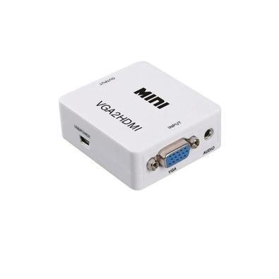 Conversor Av RCA Para HDMI 1080p Alimentação USB