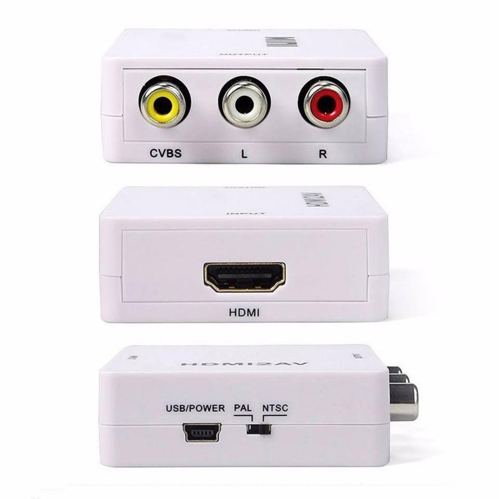 Imagem 2 de 4 do produto Conversor Av RCA Para HDMI 1080p Alimentação USB