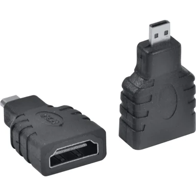 Adaptador Micro HDMI Macho X HDMI Femea Ah-mch