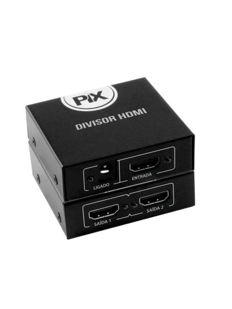 Imagem 5 de 5 do produto Divisor De Video - Hdmi 1 Entrada Para 2 Saidas - 1.4