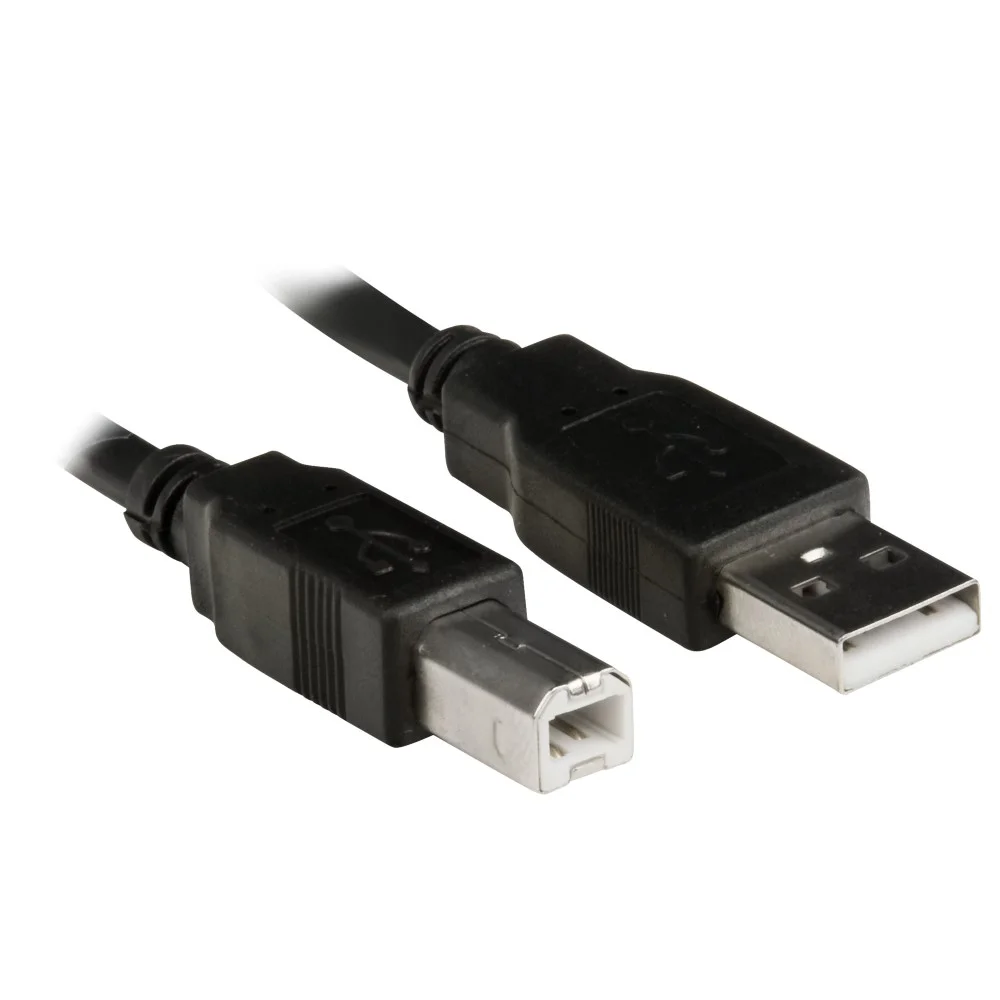 Imagem 3 de 5 do produto Cabo Usb 2.0 Plus Cable Am/bm Impressora 1,8 Metros