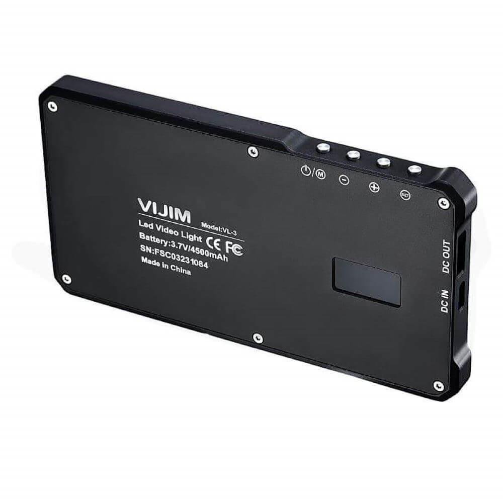 Imagem 2 de 5 do produto Iluminador De Led Rgb Para Câmeras / Celulares - Vijim Vl-3