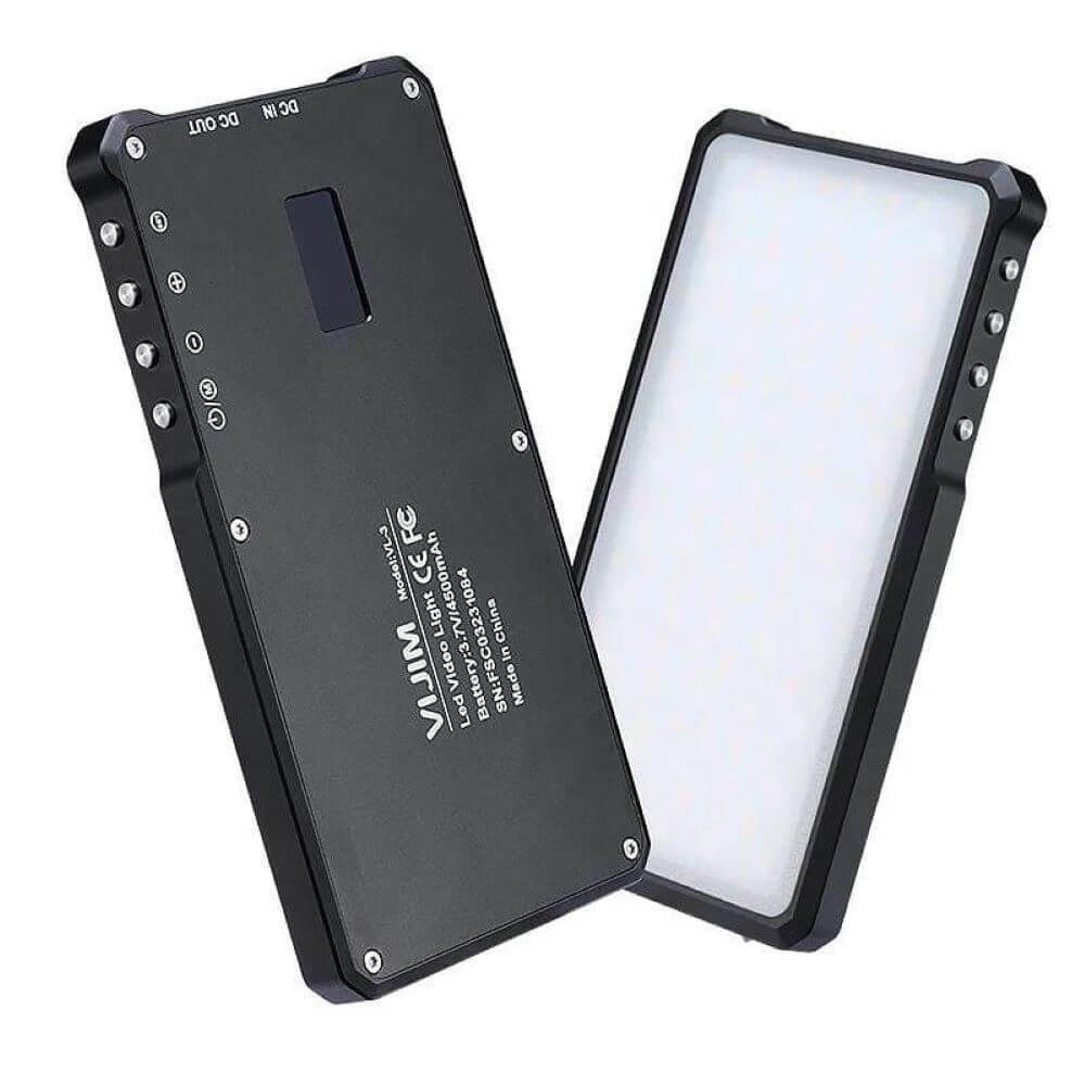 Imagem 5 de 5 do produto Iluminador De Led Rgb Para Câmeras / Celulares - Vijim Vl-3