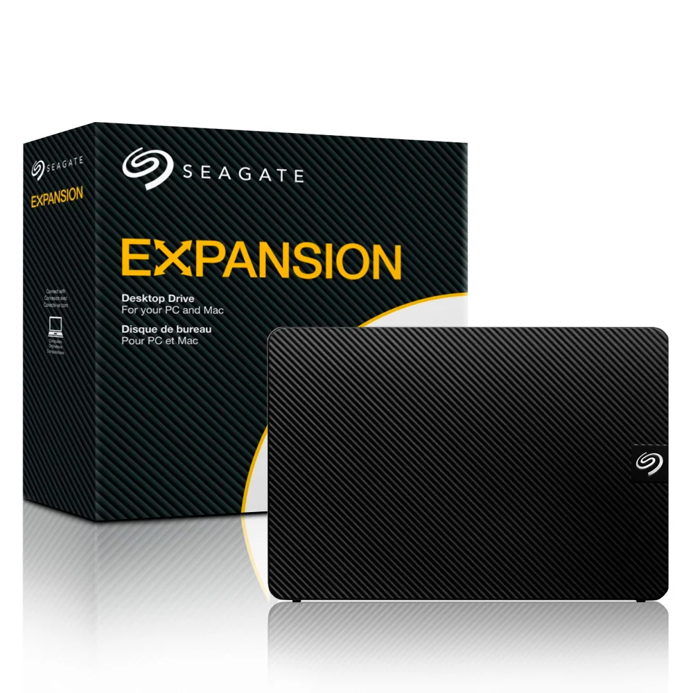 HD Externo Seagate Expansion 8TB Mega Maio KaBuM