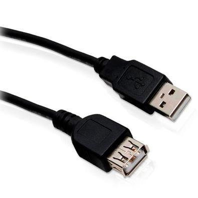 Cabo Extensor USB 2.0  A Macho - A Fêmea, 5Mts