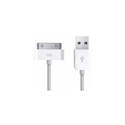 Cabo Usb 30 Pinos Roxline C/ Iph 4 4s Ipad Ipod 1,2m.