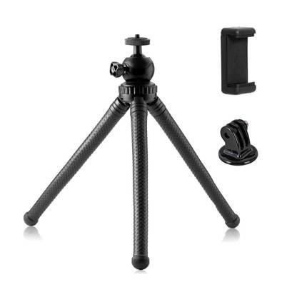 Tripé Funpro Articulado, Para Celular, Gopro, Câmeras Compactas, 25cm -  X-74-1