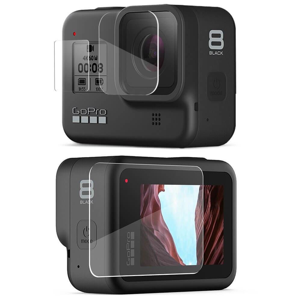 Película Para Gopro Hero 8 Black Vidro Temperado