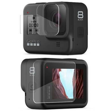 Película Para Gopro Hero 8 Black Vidro Temperado