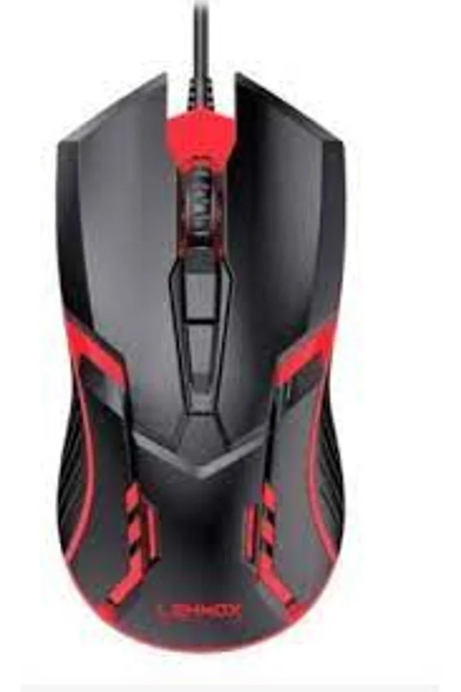 Mouse Com Fio Lehmox Ley-206 Mouse Com Fio Lehmox Ley-206