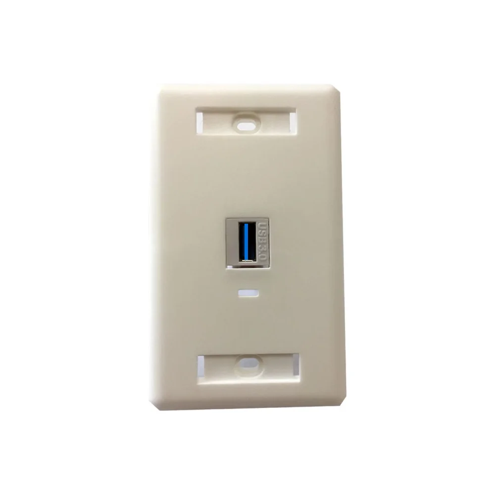 Imagem 3 de 3 do produto Keystone Usb 3.0 Emenda Branco Para Espelho