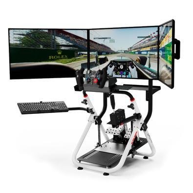 Kit Volante Simulador Logitech G29 + Suporte SPRO Extreme SPRO Extreme  Simracing - Extreme SimRacing