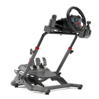 Cockpit Simulador, Extreme Simracing, Suporte Para Volante SGT, Ajuste de Altura, Cinza