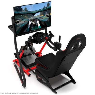 Volante Logitech G27 Completo + Suporte Cockpit Águia + Capa