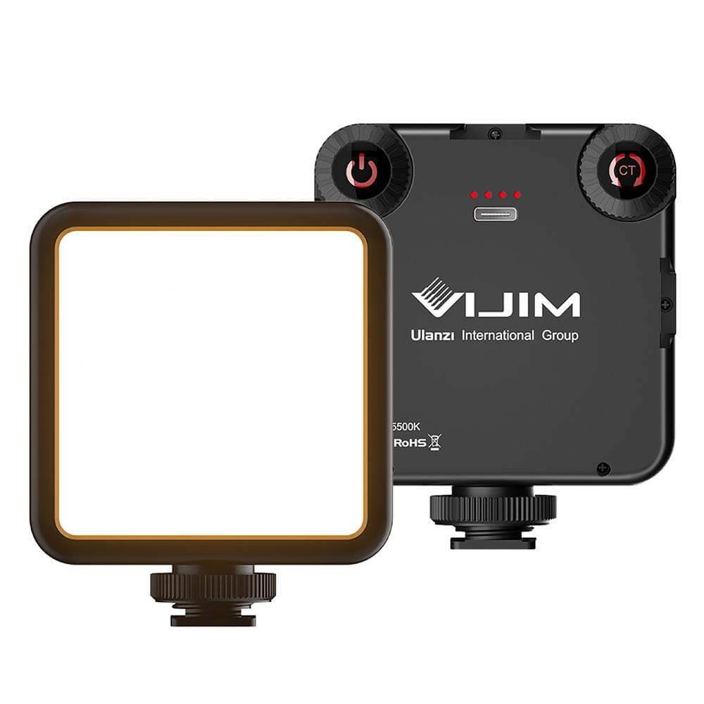 Iluminador De Led Para Câmeras Profissionais / Celulares - Vijim Vl81