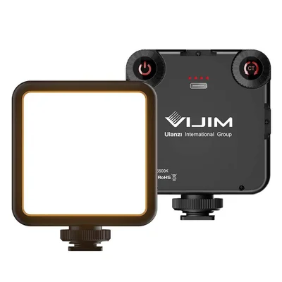 Iluminador De Led Para Câmeras Profissionais / Celulares - Vijim Vl81