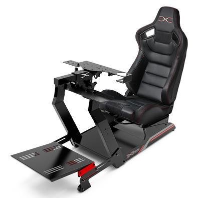 Cockpit Simulador Suporte Para Volante Ve3 KaBuM