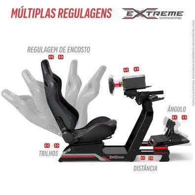 Cockpit Simulador Extreme Simracing