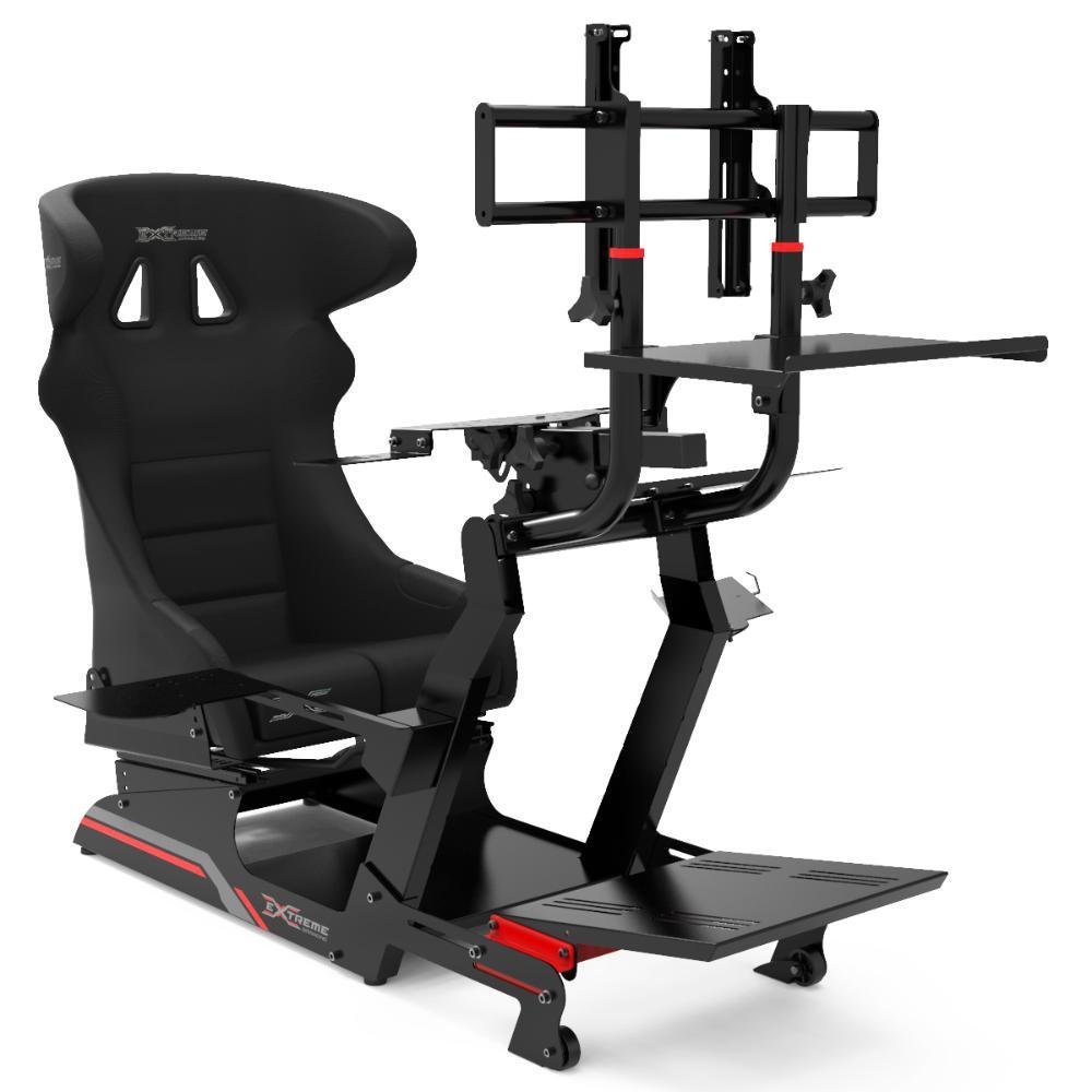 Suporte Para Volante Cockpit Simulador SPRO Logitech G27,G29,G920