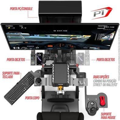 Cockpit Simulador Suporte Para Volante P1