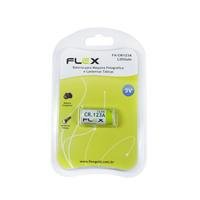 Bateria Lithium Fx-cr123a 3v Flex Cartela 1 Unidade