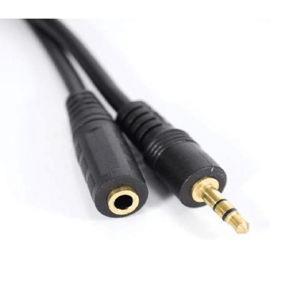Imagem 2 de 2 do produto Cabo Extensor P2 J2 Fêmea 5m Star Cable.