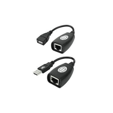 Cabo Extensor Pix USB A Para USB A, Via Rj45