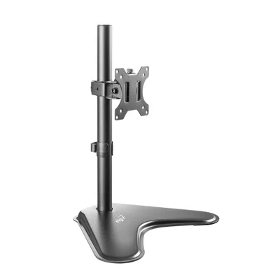 Suporte Ergonômico Articulado De Mesa, Monitor 15" A 32", Ajuste De Altura, Até 8kg, Giro 360°, Preto, T80n, Elg
