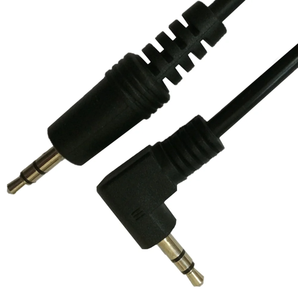Imagem 5 de 5 do produto Cabo P2 90o Estereo X P2 Estereo 1,8m Cbpd0016 Preto Storm
