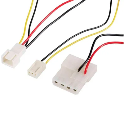 Cabo Molex Akasa Para Cooler, 1 Cooler X 3 Pinos - C-cable-ad
