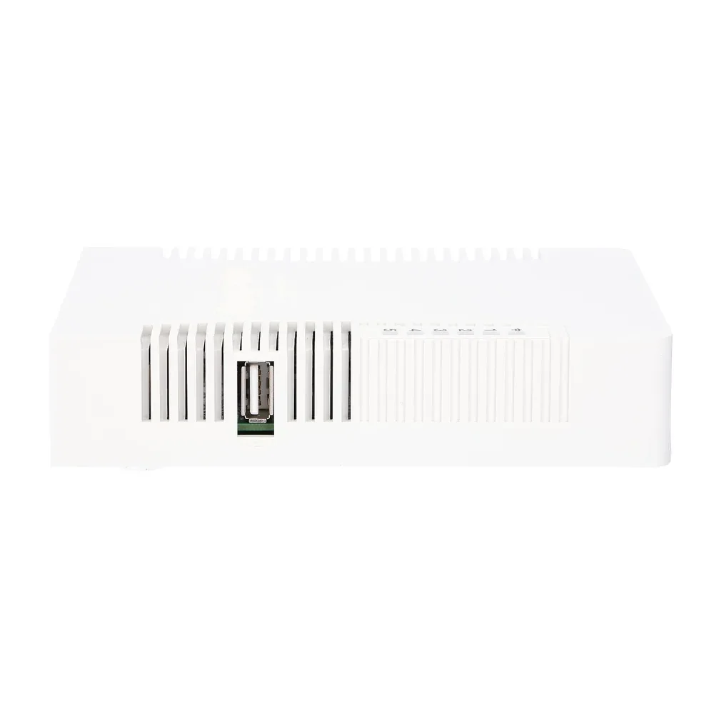 Imagem 3 de 5 do produto Roteador Wi-fi Mikrotik Rb951ui-2hnd - 5 Portas Lan - 1 Porta Poe - Reg. Anatel: 03138-19-07555