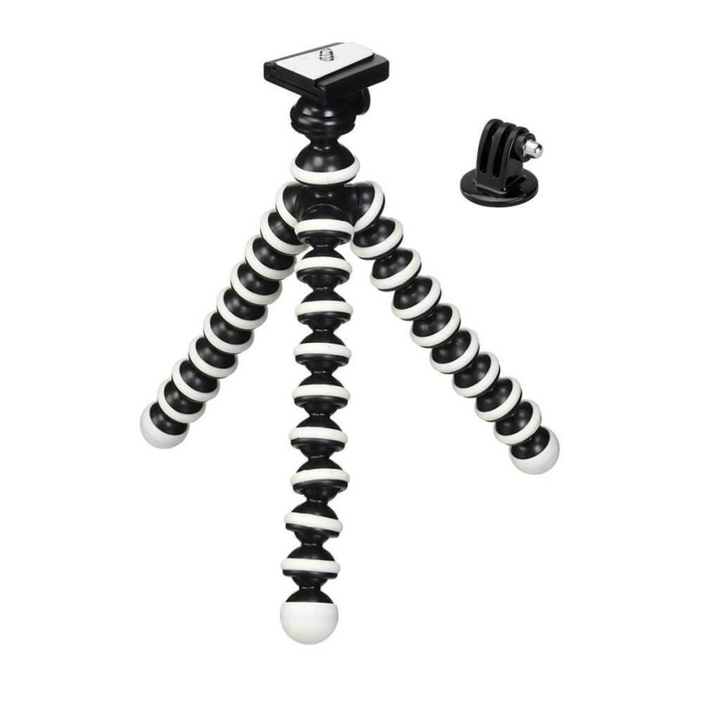 Imagem 1 de 4 do produto Tripé Flexível Para Gopro E Câmeras Similares Gorillapod Tamanho Médio