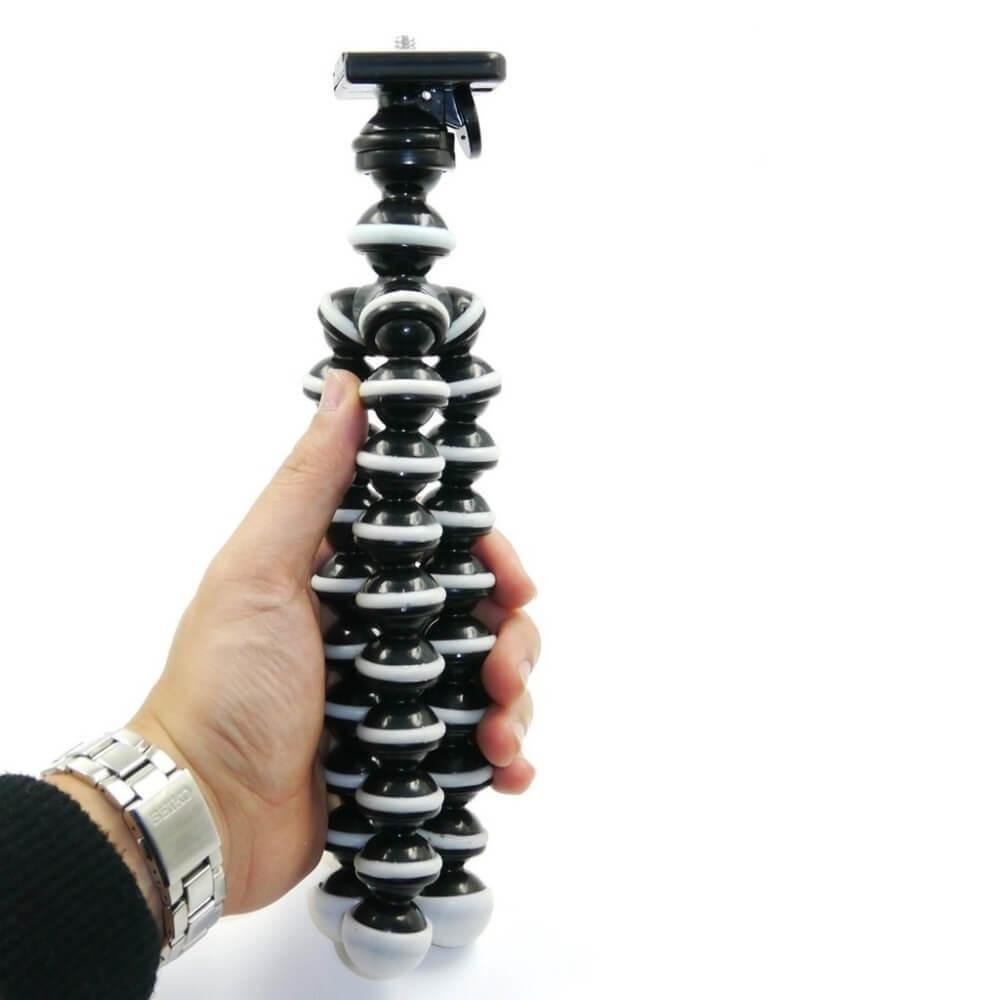 Imagem 4 de 4 do produto Tripé Flexível Para Gopro E Câmeras Similares Gorillapod Tamanho Médio