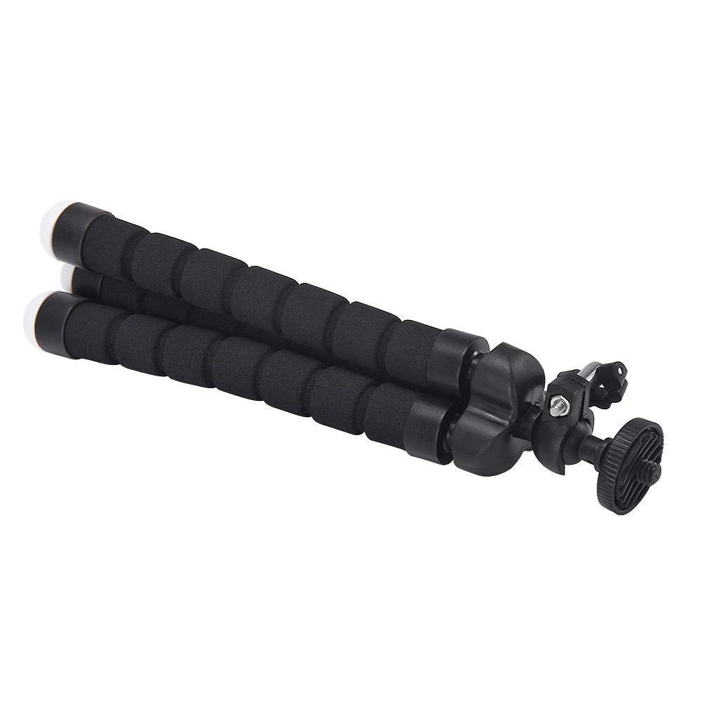 Imagem 3 de 5 do produto Mini Tripé Funpro GP111, Flexível, Octopus, Para Gopro, E Câmeras Compactasv, 1/4pol.