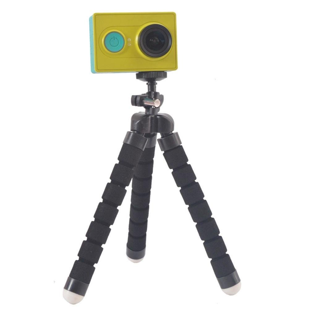 Imagem 4 de 5 do produto Mini Tripé Funpro GP111, Flexível, Octopus, Para Gopro, E Câmeras Compactasv, 1/4pol.