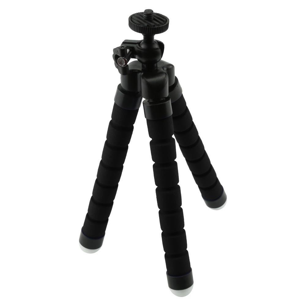 Imagem 5 de 5 do produto Mini Tripé Funpro GP111, Flexível, Octopus, Para Gopro, E Câmeras Compactasv, 1/4pol.