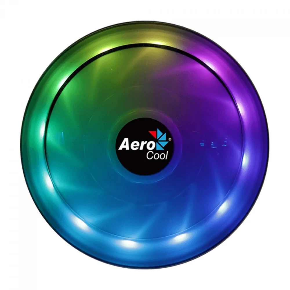Cooler Para Processador AEROCOOL, ARGB, Core Plus 7
