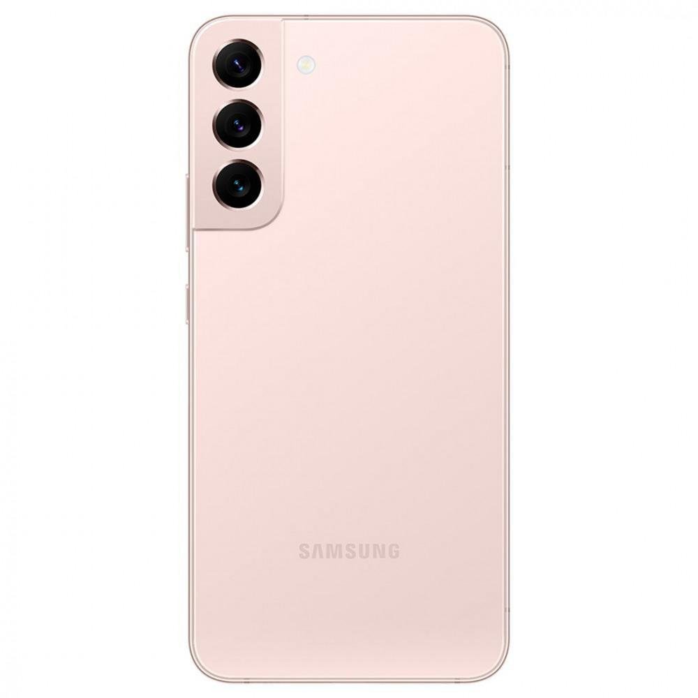 Smartphone Samsung Galaxy S22 128GB Rose KaBuM