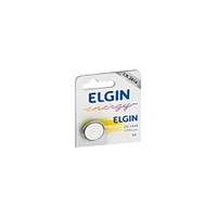 Bateria De Lítio Cr2016 Elgin 82191 - Unidade - Para Alarmes Automotivos, Calculadoras E Relógios