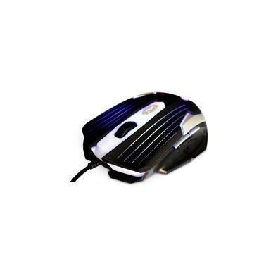 Mouse Gamer C3Tech 2400dpi C/ Iluminação Preto Mg-11bsi