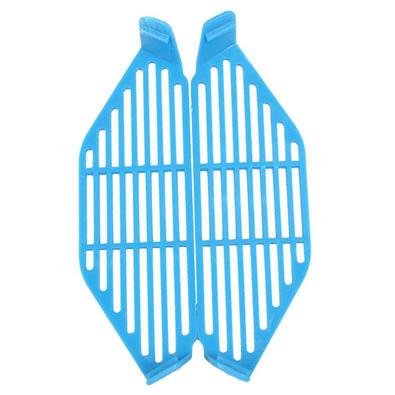 Protetor De Dedos Para Drone Dji Spark Em Decolagem Nas Mãos Cor Azul