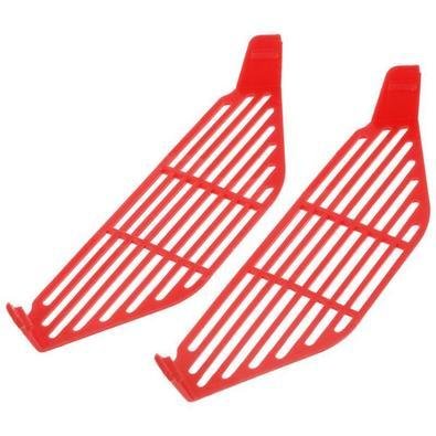 Protetor De Dedos Para Drone Dji Spark Em Decolagem Nas Mãos Cor Vermelho