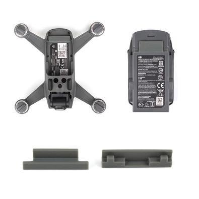 Conjunto De Capas Protetoras Dos Conectores Bateria E Drone Dji Spark