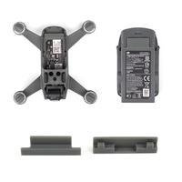 Conjunto De Capas Protetoras Dos Conectores Bateria E Drone Dji Spark