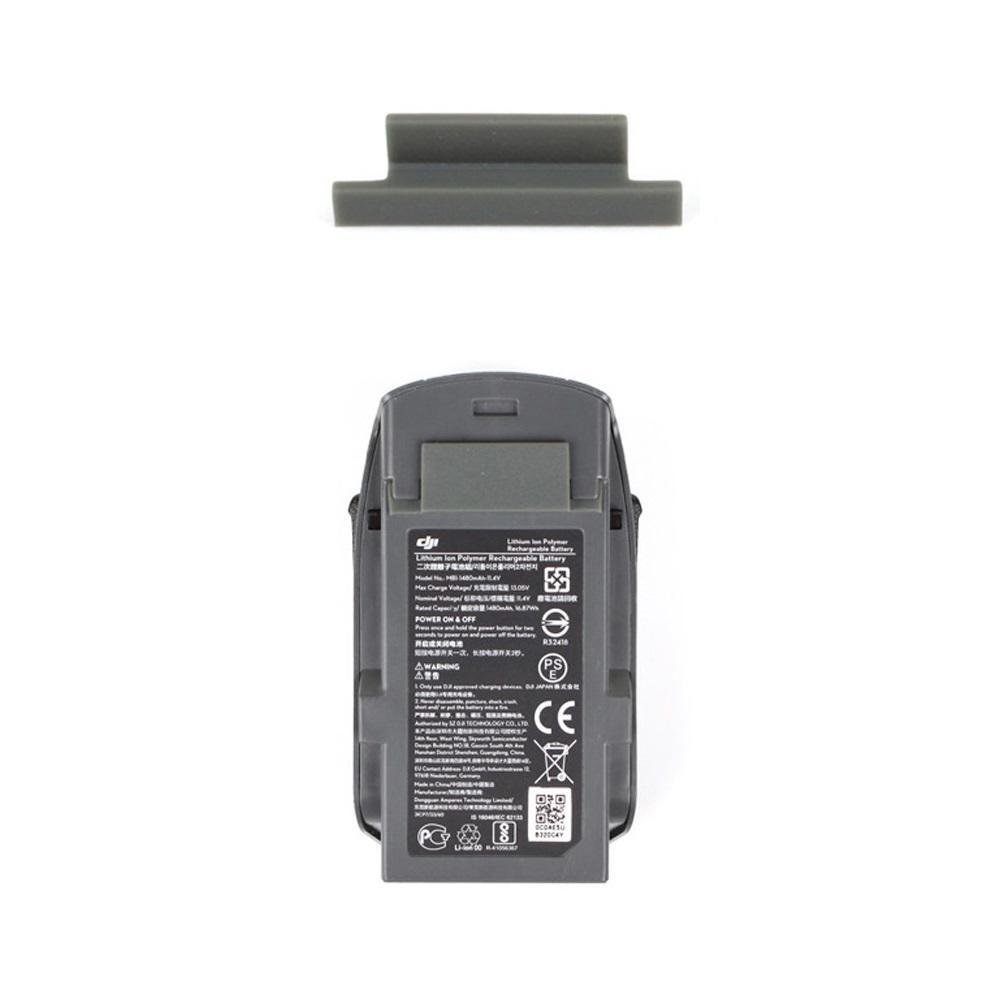 Conjunto De Capas Protetoras Dos Conectores Bateria E Drone Dji Spark