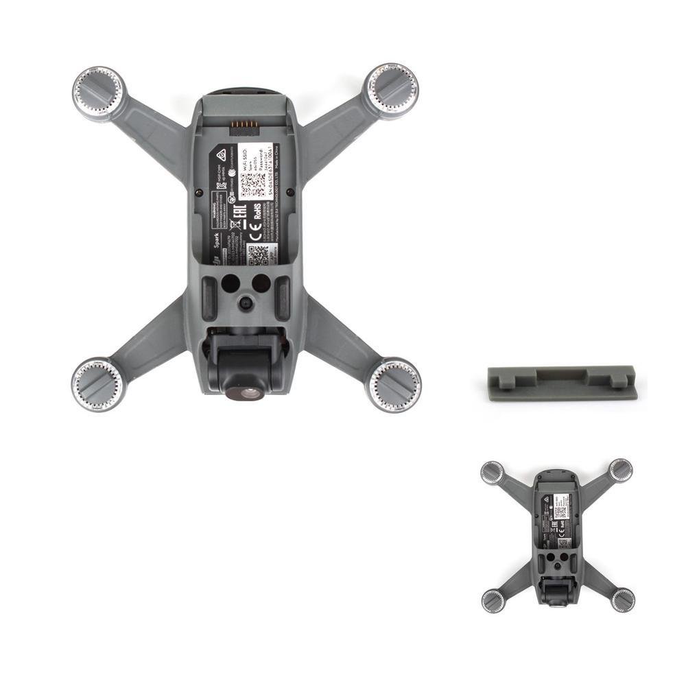 Conjunto De Capas Protetoras Dos Conectores Bateria E Drone Dji Spark