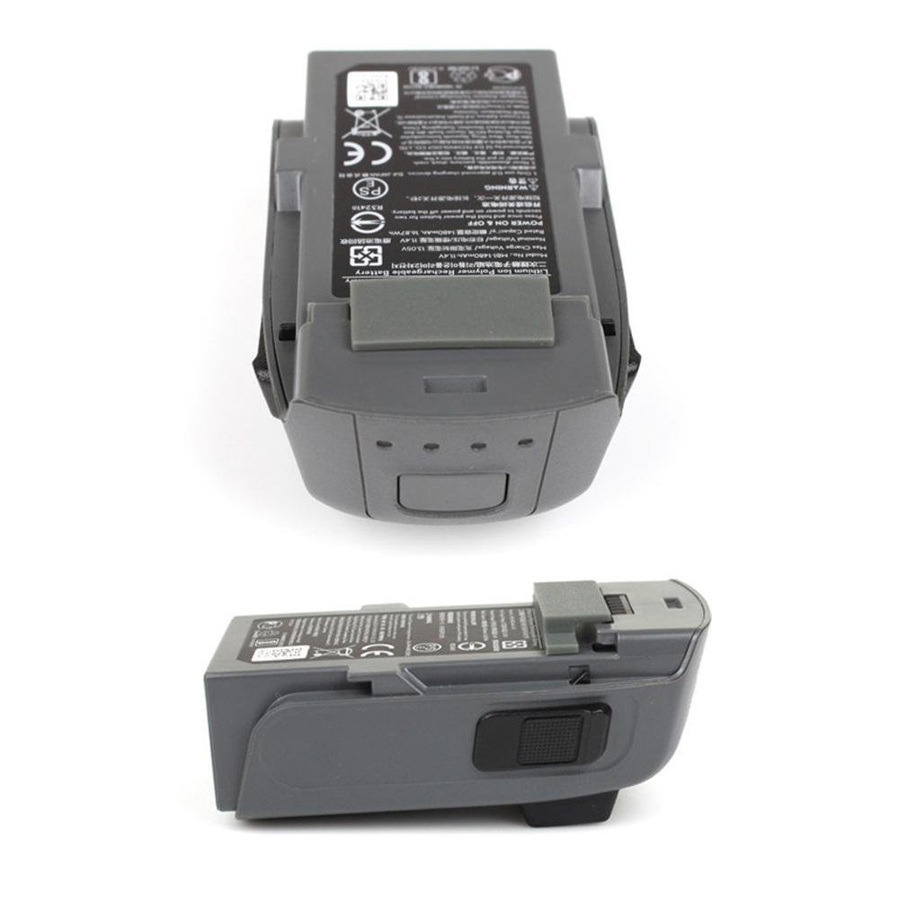Conjunto De Capas Protetoras Dos Conectores Bateria E Drone Dji Spark